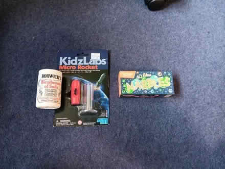 Photo of free Kids stuff - Baking Soda rocket and Marbles (40) (Highbury Barn N5) #1