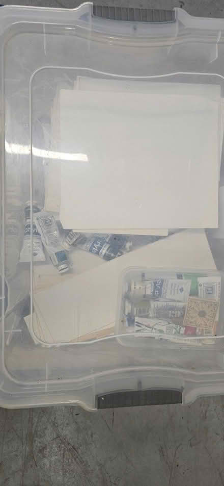 Photo of free Art stuff (Birmingham B18) #2