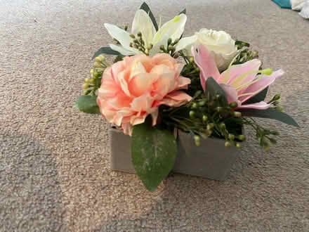 Photo of free Decorative plastic flowers (West Silvertown E16) #2