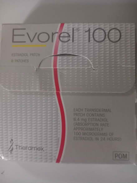 Photo of free 9 boxes of Evorel 100 HRT patches (Marston OX3) #1