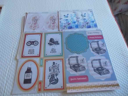 Photo of free assorted paper and craft items (Frindsbury Extra ME2) #4