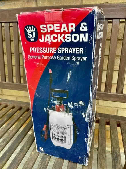 Photo of free Garden sprayer (IP1) #1