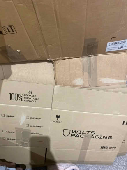 Photo of free Moving box📦 - medium size 15+boxes (RM13) #1