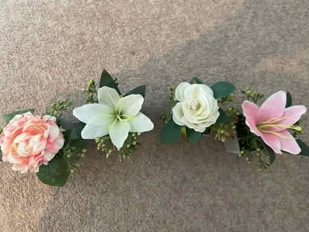 Photo of free Decorative plastic flowers (West Silvertown E16) #3
