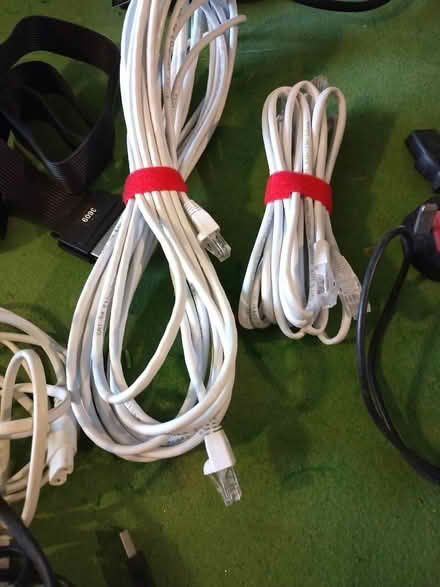 Photo of free Assorted cables (Nooklands PR2) #3