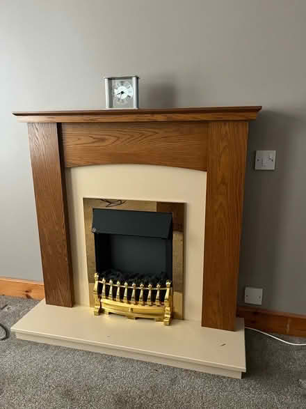 Photo of free Fireppace (Cliffburn Arbroath) #1