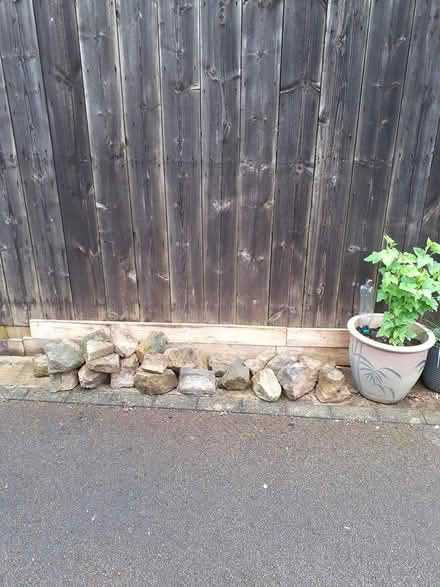 Photo of free Rockery stones (NG8) #1