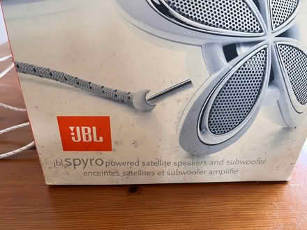 Photo of free JBL satellite speakers & subwoofer (Entry Hill BA2) #3