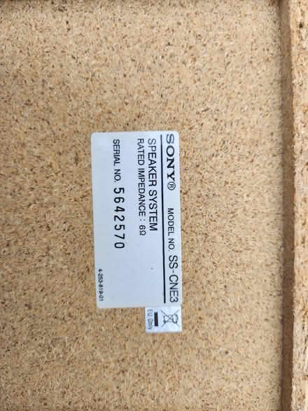 Photo of free Sony mini speakers (AL10) #3