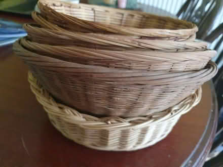 Photo of free Wicker baskets (small) (Nettlebed RG9) #1