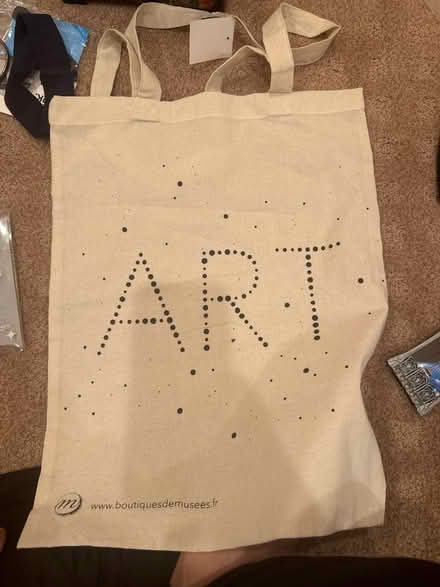 Photo of free Canvas tote- still w tag (Teaneck) #1