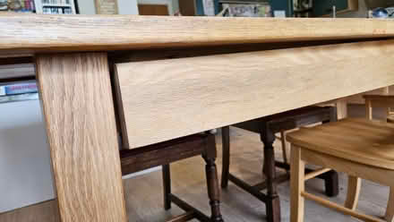 Photo of free Extending dining table (Buggs Bottom RG4) #3