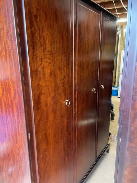 Photo of free Two wardrobes (Towcester NN12) #2