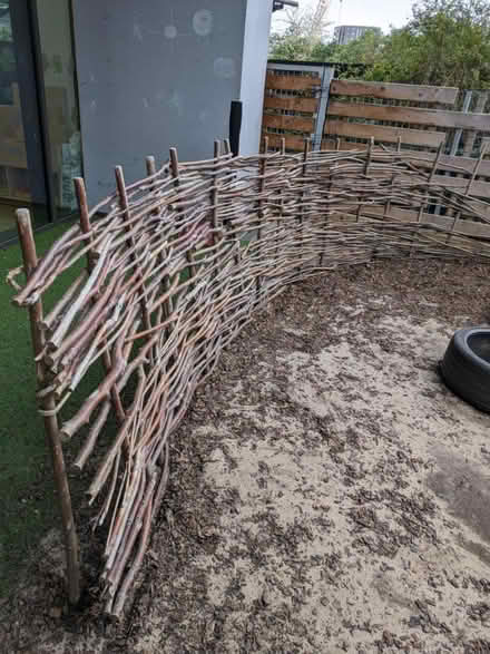 Photo of free Willow fence (SE8) #1