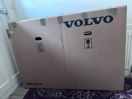 Photo of free Large cardboard box. TV/bike (KT3 New Malden) #2