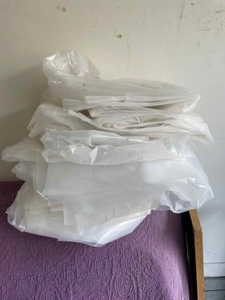 Photo of free Heavy-duty plastic sheeting (NE Portland (NE Couch & 32nd)) #1