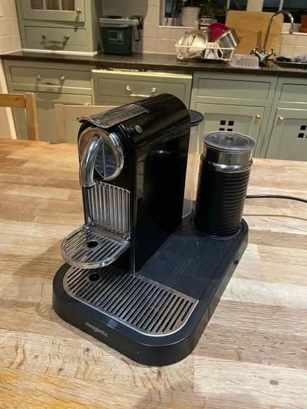 Photo of free Nespresso coffee machine with milk frother (Walton Manor OX2) #1