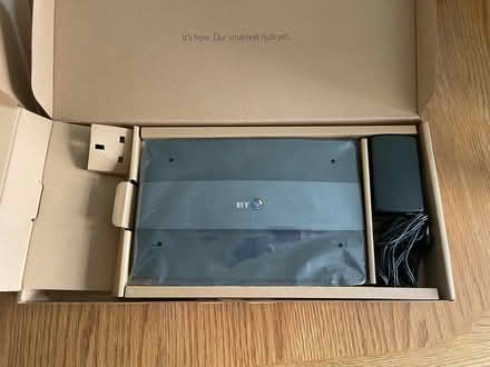 Photo of free BT Broadband box (Wolverhampton) #1