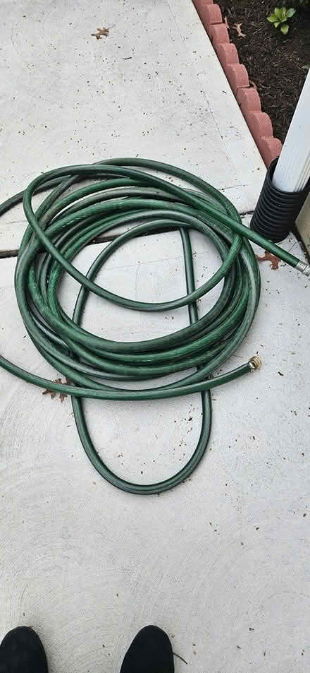 Photo of free Outdoor water hose approx 75' (Highlands, NJ) #1