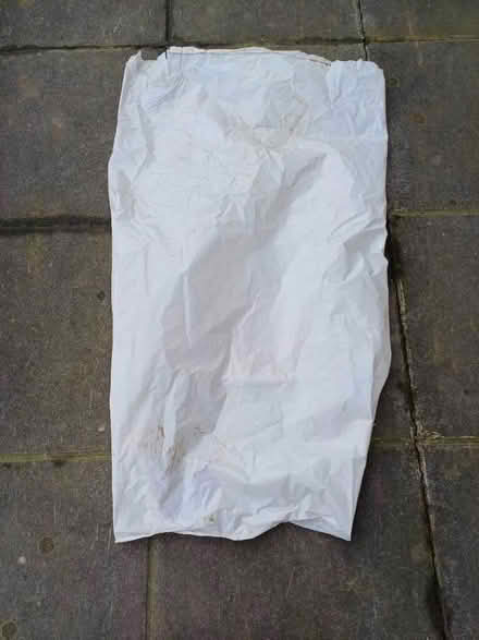 Photo of free White plastic bags (Flagg SK17) #1
