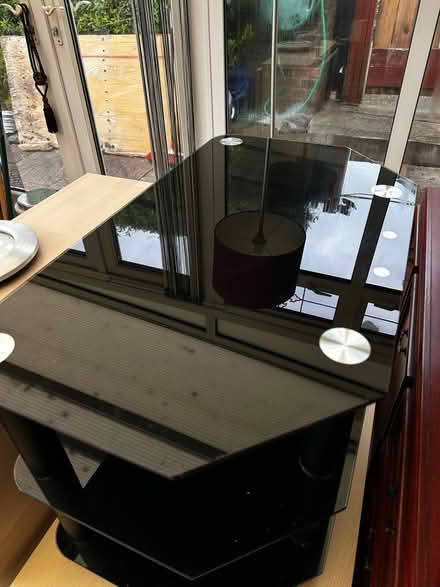 Photo of free Glass TV stand (ME2) #2