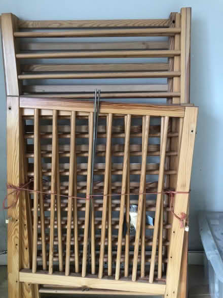 Photo of free Wooden cot (N12) #1