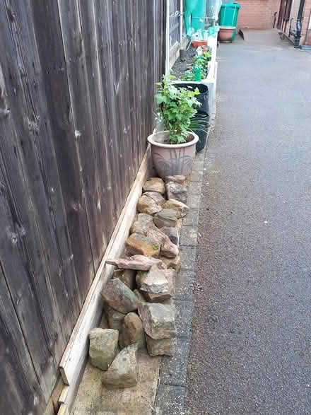 Photo of free Rockery stones (NG8) #2