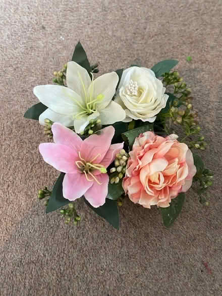 Photo of free Decorative plastic flowers (West Silvertown E16) #1