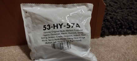 Photo of free Replacement Fridge or Freezer Hinge (53-HY-57A) (Stirling FK8) #2