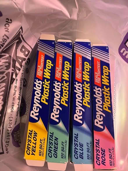 Photo of free Plastic wrap (Ann Arbor (Ann Arbor (Scio)) #1