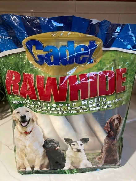 Photo of free Costco bag of rawhide chew rolls (Seward park area) #1