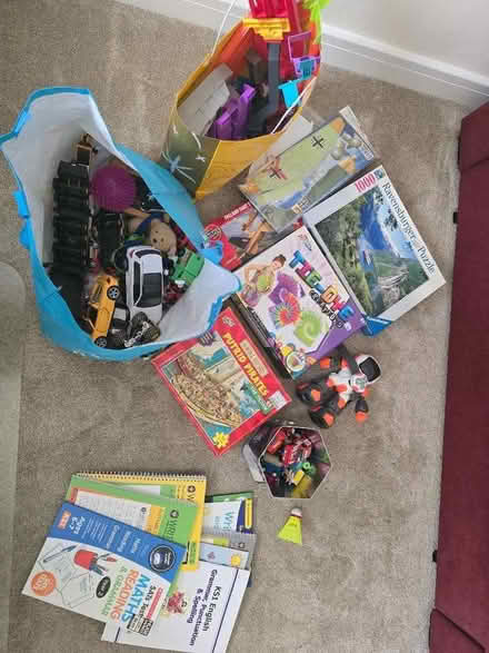 Photo of free Toys Bundle (Aston S26) #1