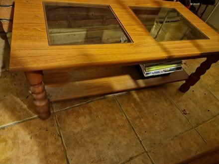 Photo of free Coffee table (CB21 - opposite phone box) #2