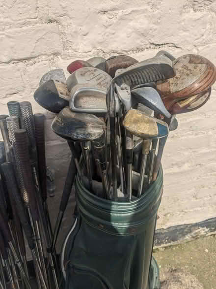 Photo of free A Salad of Golf Clubs (CT16) #4