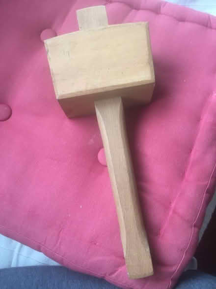 Photo of free Wooden mallet (Sele Farm SG14) #1