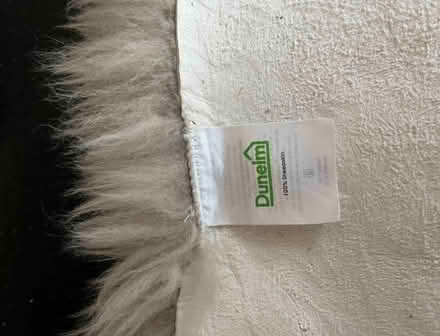 Photo of free Sheepskin Rug (Baguley M33) #2