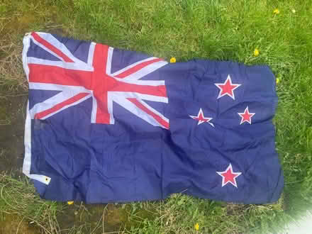 Photo of free Big New Zealand Flag (SN15 Chippenham) #1