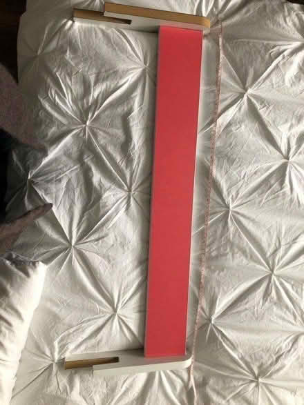 Photo of free Toddler bed guard made of mdf (E3 near Devons road DLR) #2