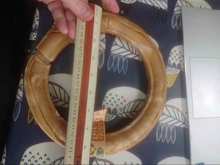 Photo of free Large raw-hide dog chew (Headington OX3) #1