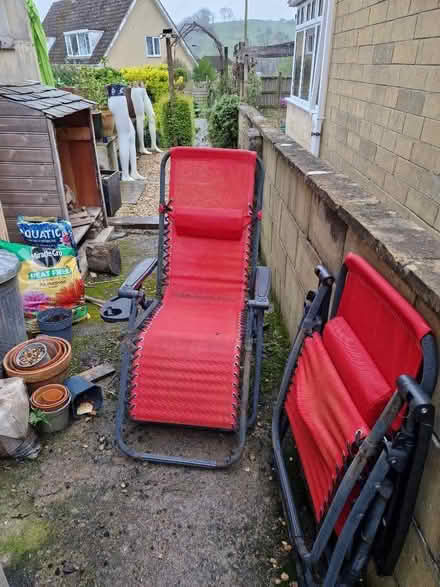 Photo of free Loungers/chairs (Upper Weston) #1