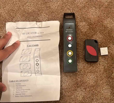 Photo of free RF locator (Teaneck) #1