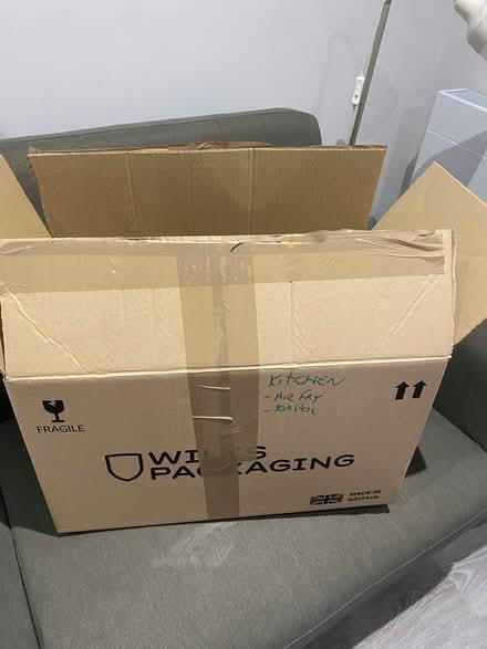 Photo of free Moving box📦 - medium size 15+boxes (RM13) #2