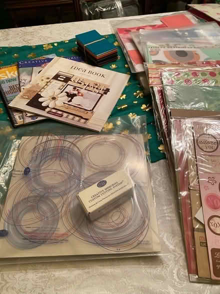 Photo of free Scrapbooking supplies (Avon oh) #4