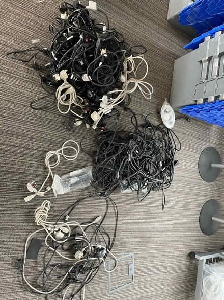 Photo of free Power leads (kettle leads) (SE1) #1