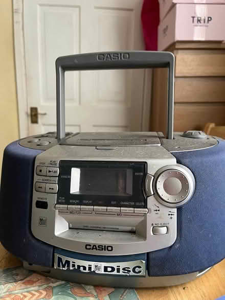 Photo of free Casio portable disc player (Stretford M32) #1