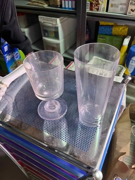 Photo of free Clear plastic cups (Ann Arbor (Scio)) #1