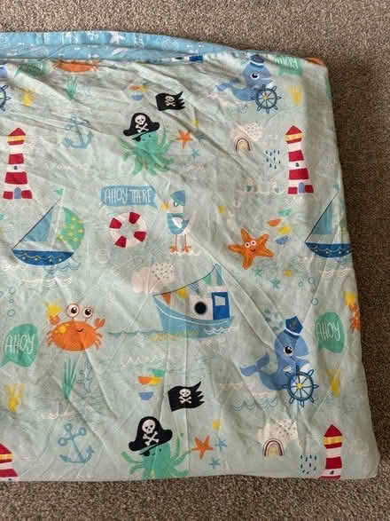 Photo of free Toddler duvet & duvet cover (Woolston) #2