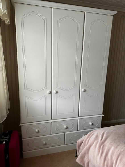 Photo of free White wardrobe (ME2) #1