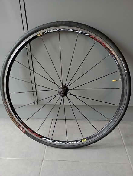 Photo of free Road Bicycle Front Wheel and Tyre (Oldfield Park, Bath) #2