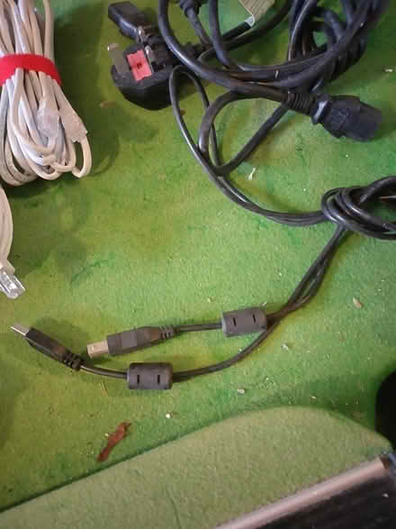 Photo of free Assorted cables (Nooklands PR2) #2